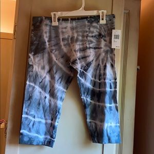 Hard tail biker shorts
